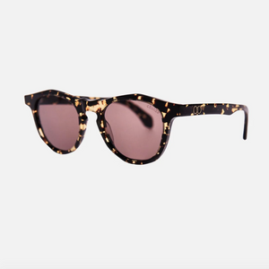 CHILDE Eco-Conscious Eyewear | VOCAL Gloss Tort Sunglasses | Amber Bio Lens - Shop Online and In-Store at Nash + Banks
