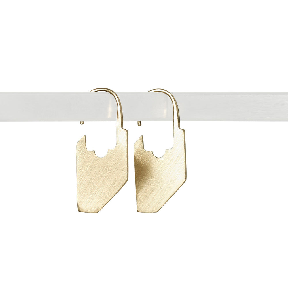 
                  
                    Smith and Poet Canyon Earrings in Solid 9ct Yellow Gold
                  
                