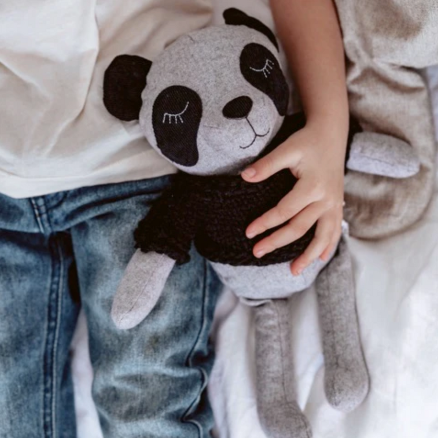 Cecil The Panda Soft Toy - Shop Eco-Friendly Toys Online at Nash + Banks