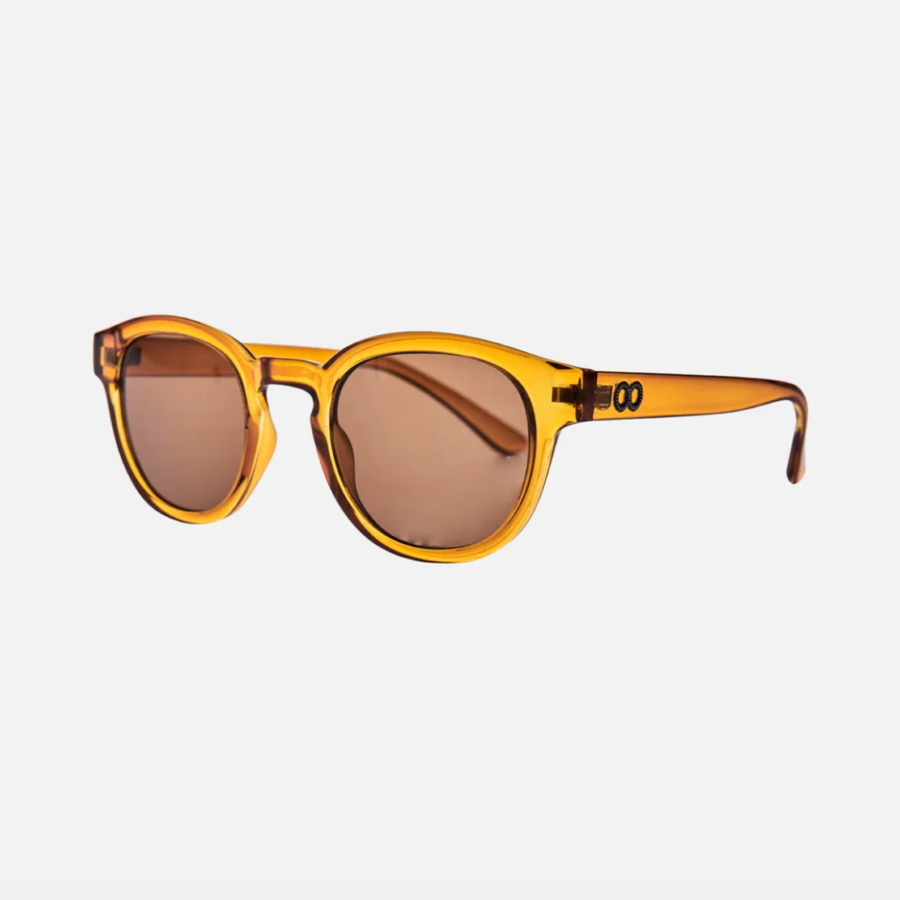 CHILDE Eco-Conscious Eyewear | ERROL Honey | Amber Bio Lens - Shop Online and In-Store at Nash + Banks