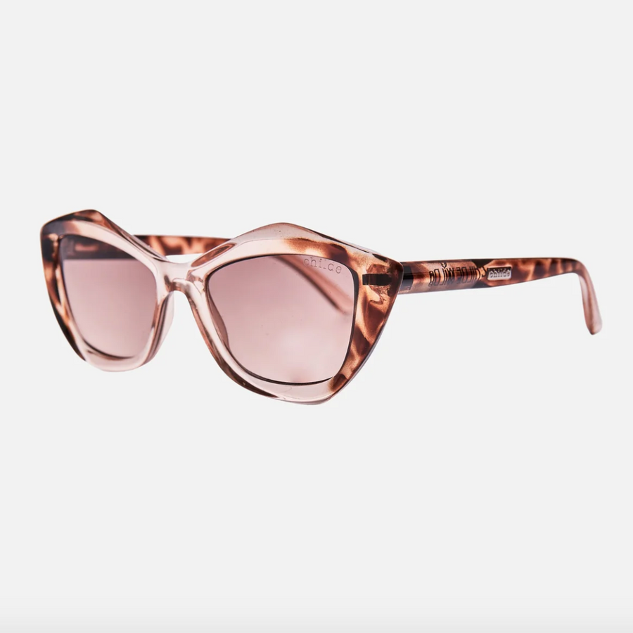 CHILDE WILDe Eco-Conscious Eyewear | INFINITE Tort Fade to Champagne Rose | Rose Gradient Bio Lens - Shop Online and In-Store at Nash + Banks