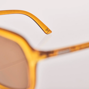 CHILDE WILDe Eco-Conscious Eyewear | TREBLE Honey | Amber Bio Lens - Shop Online and In-Store at Nash + Banks