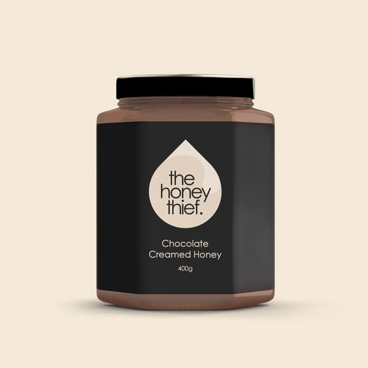 The Honey Thief - Chocolate Creamed Honey - Shop unique gifts online and in-store at Nash + Banks