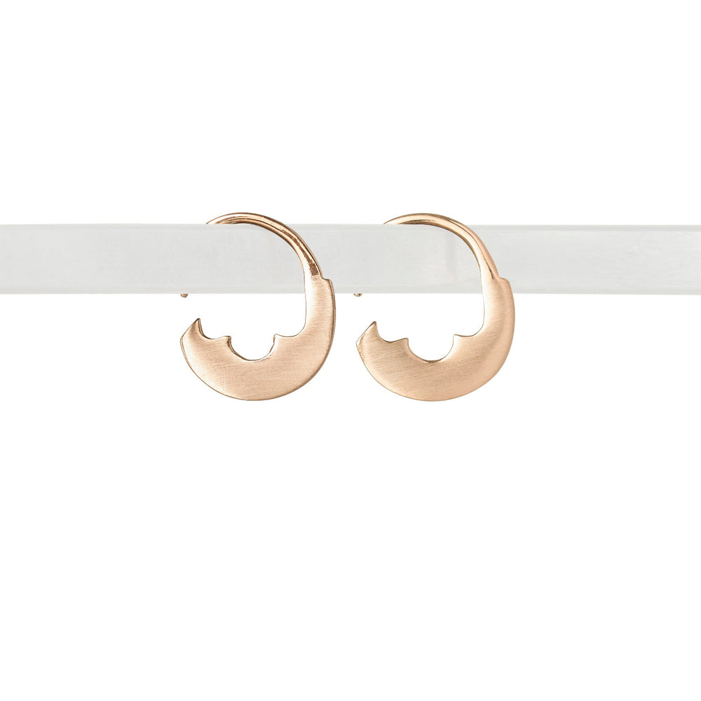 
                  
                    Smith and Poet Desert Bloom Earrings in Solid 9ct Rose Gold
                  
                