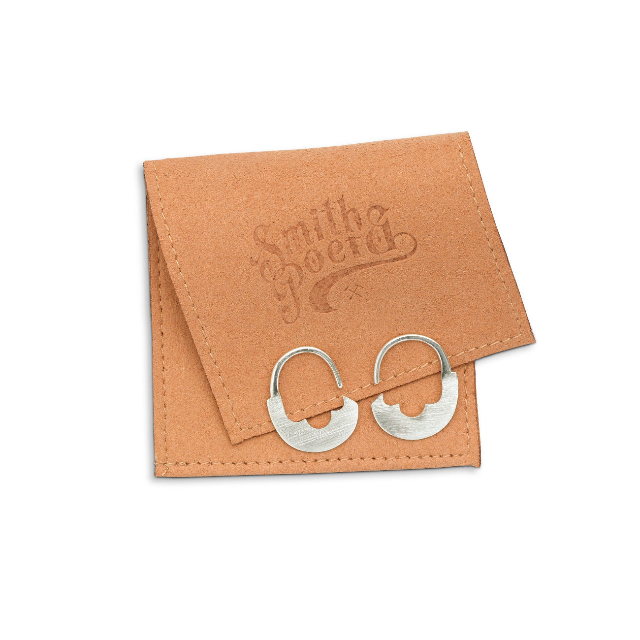 Smith and Poet Desert Bloom Earrings in Sterling Silver