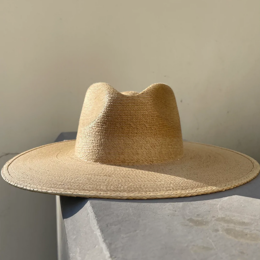 Haus of Trade - The Suntoasted Fine Palm Rancher Hat