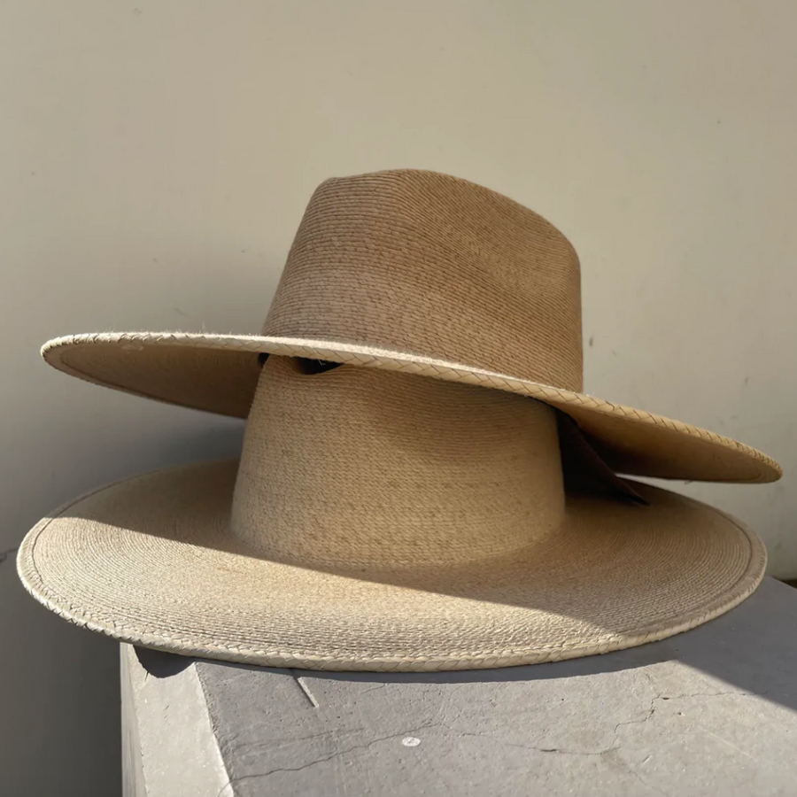 Haus of Trade - The Suntoasted Fine Palm Rancher Hat