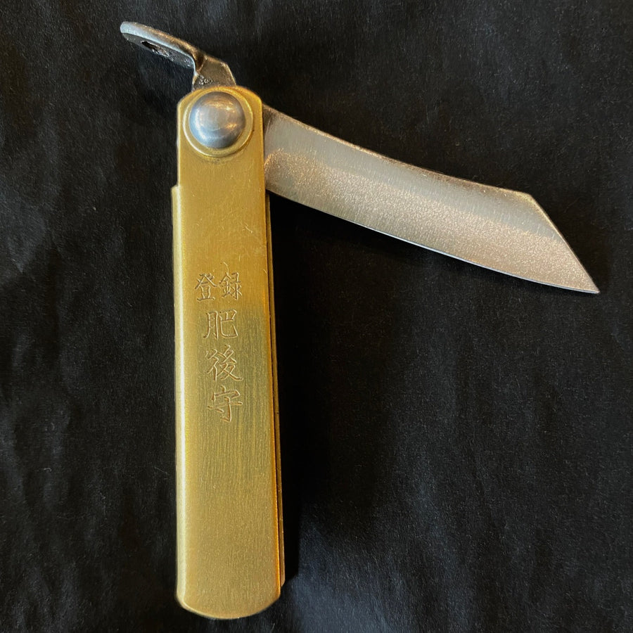 Higonokami Folding Knife - Bronze - Petite - Shop online and In Store at Nash + Banks