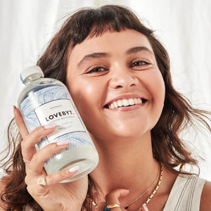 Lovebyt - Antibacterial Peppermint Mouthwash - Buy Sustainable Personal Care at Nash + Banks