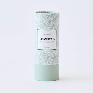 Lovebyt - Peppermint Botanical Toothpaste - Shop Sustainable Products at Nash + Banks