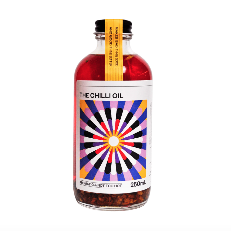 The Chilli Oil [250 ml] by Little Greeves - Shop online and in store at Nash + Banks