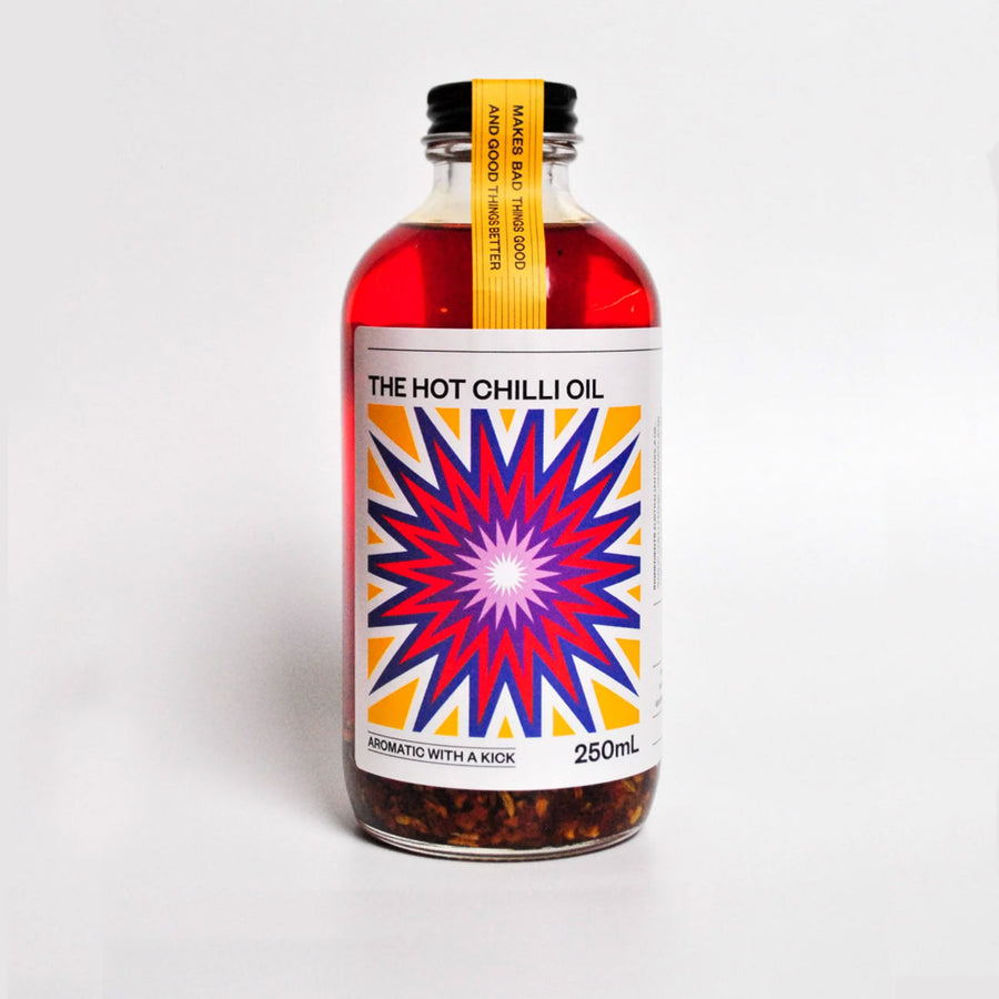 The Hot Chilli Oil [250 ml] by Little Greeves