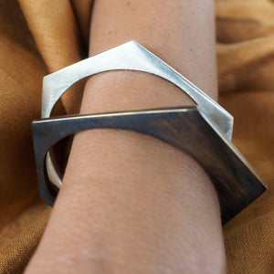 Smith and Poet Mesa Bracelet in Sterling Silver