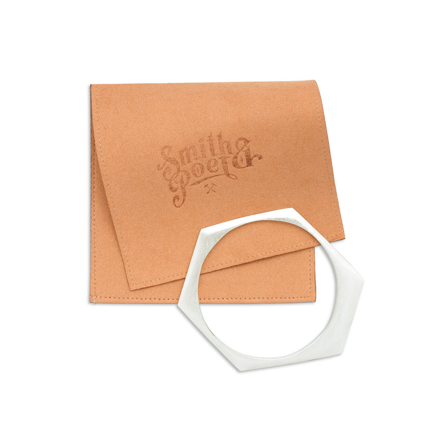Smith and Poet Mesa Bracelet in Sterling Silver