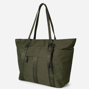 Mr Simple - Jasper Tote Bag in Army - Buy online or in-store at Nash + Banks Australia