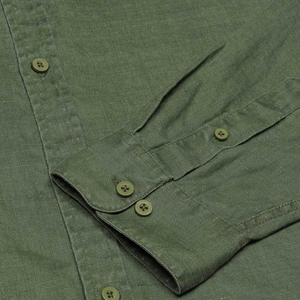 Mr Simple - Linen Long Sleeve Shirt - Buy online or in-store at Nash + Banks Australia