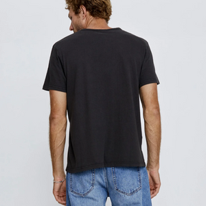 Mr Simple - Hemp Slub Tee - Black - Buy online or in-store at Nash + Banks Australia