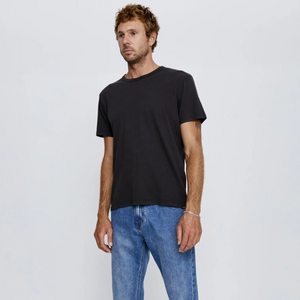 Mr Simple - Hemp Slub Tee - Black - Buy online or in-store at Nash + Banks Australia