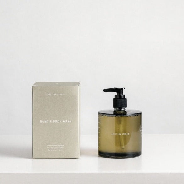 Addition Studio - Hand & Body Wash - Available online & in-store at Nash + Banks