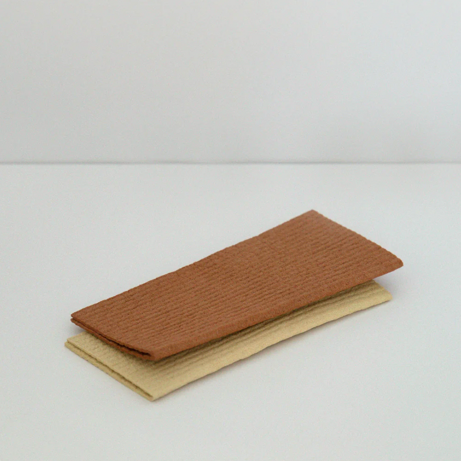 Oello Studios - Reusable Cleaning Towels - Sesame + Clay - Shop online or ion store at Nash + Banks