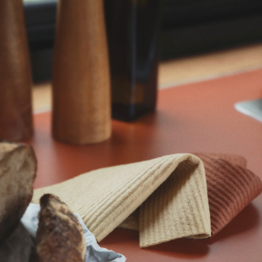 Oello Studios - Reusable Cleaning Towels - Sesame + Clay - Shop online or ion store at Nash + Banks
