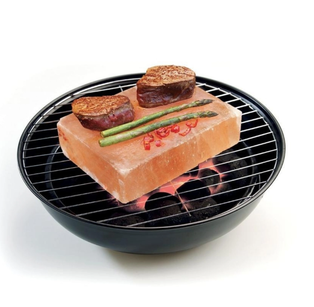 BBQ by Rivsalt | Himalayan Salt Block for Barbecue