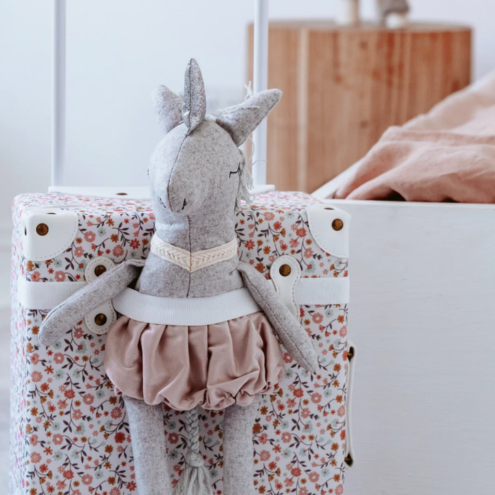 Alice The Unicorn Soft Toy - Shop Eco-Friendly Baby & Kids Toys at Nash + Banks