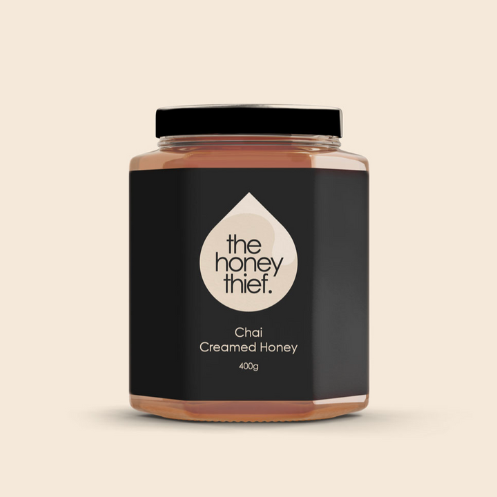 The Honey Thief - Chai Creamed Honey - Shop unique gifts online and in-store at Nash + Banks
