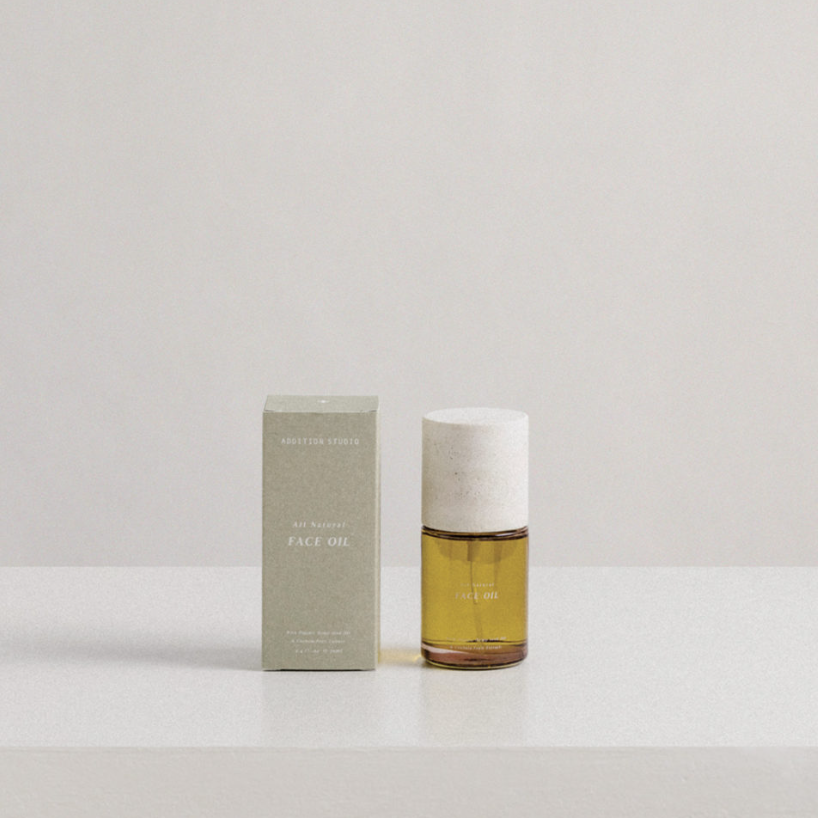 Addition Studio - All Natural Face Oil - Available online & in-store at Nash + Banks