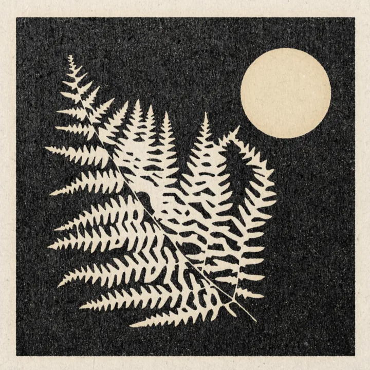 Real Fun, Wow! - 'Night Fern' Print - Shop art prints online and in-store at Nash + Banks
