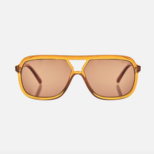 CHILDE WILDe Eco-Conscious Eyewear | TREBLE Honey | Amber Bio Lens - Shop Online and In-Store at Nash + Banks