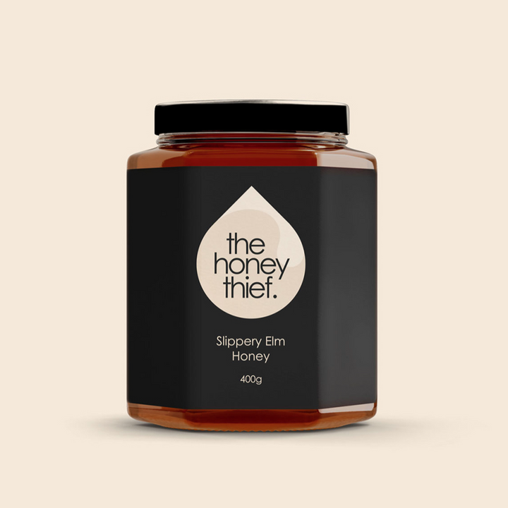 The Honey Thief - Pure Wild Slippery Elm Honey - Shop online and in-store at Nash + Banks
