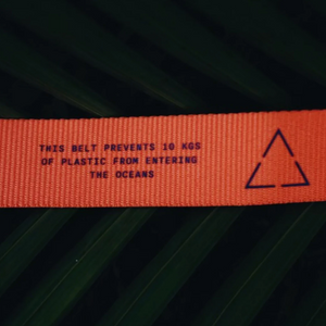 F.P.R - Unisex Belt -Recycled Belt That Removes Plastic Waste from the Ocean
