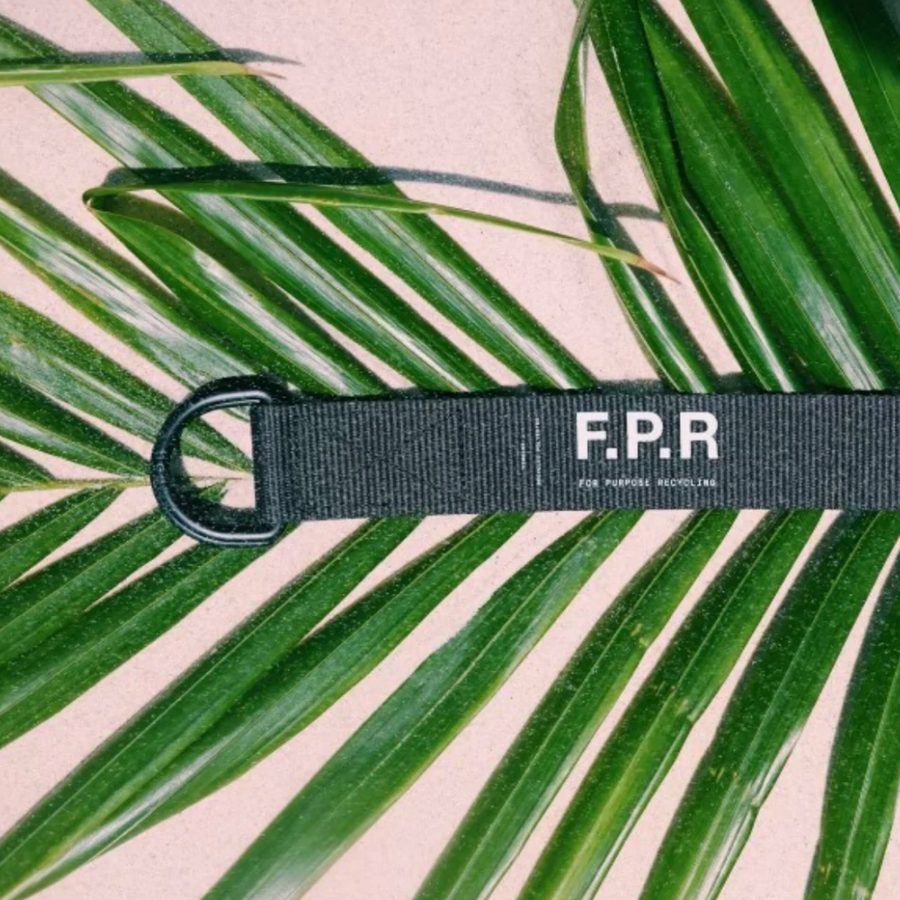 F.P.R - Unisex Belt -Recycled Belt That Removes Plastic Waste from the Ocean