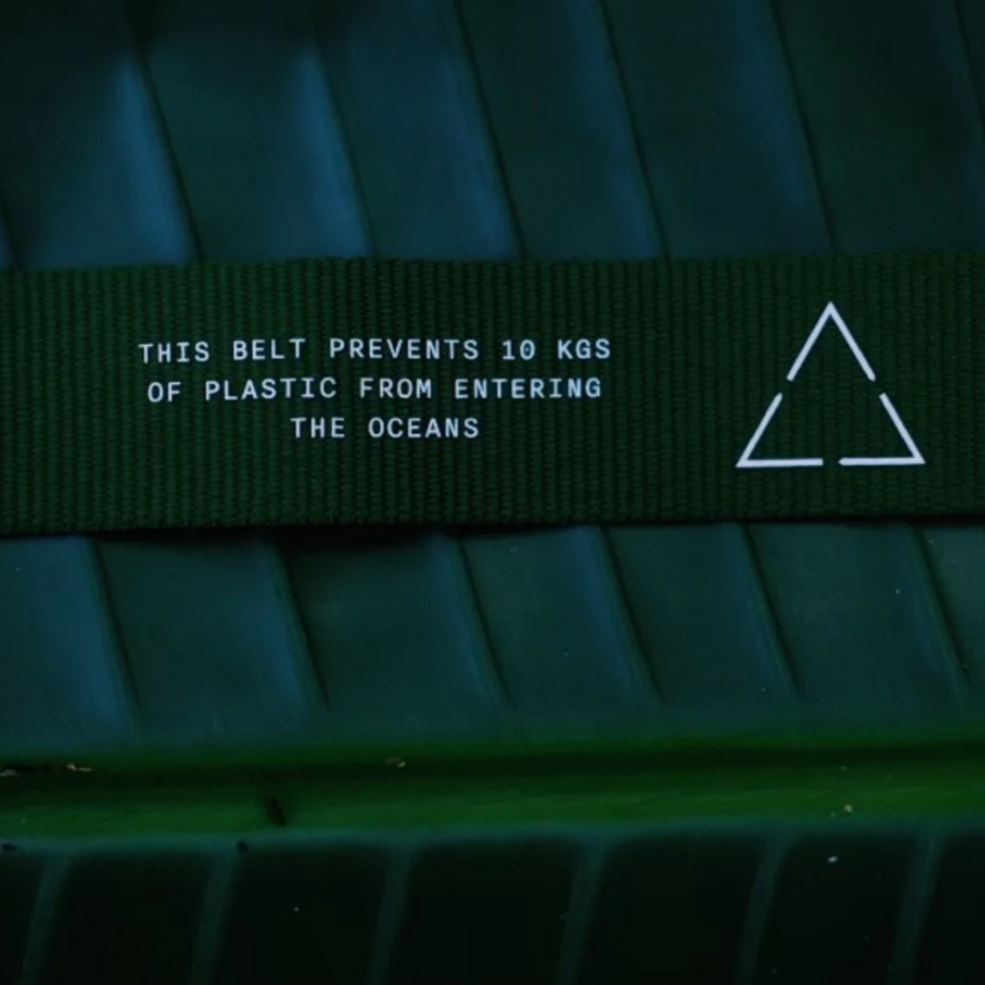 F.P.R - Unisex Belt -Recycled Belt That Removes Plastic Waste from the Ocean