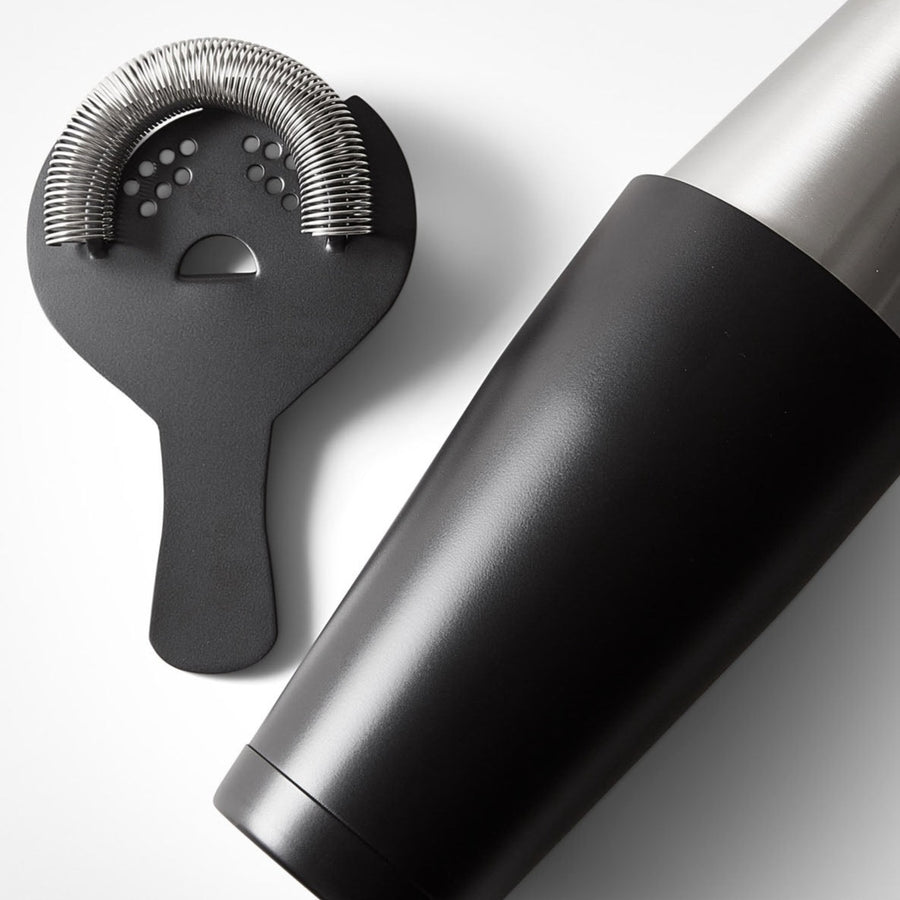 Swedish Tonic - For The Mixologist - Black Boston Cocktail Shaker Set