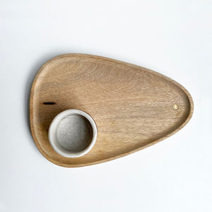 The Wood People Drew Collection - Bowl and Pebble Platter