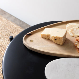 The Wood People Drew Collection - Pebble Platter Duo