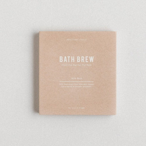 Addition Studio - Bath Brews - Milk Bath - Available online & in-store at Nash + Banks
