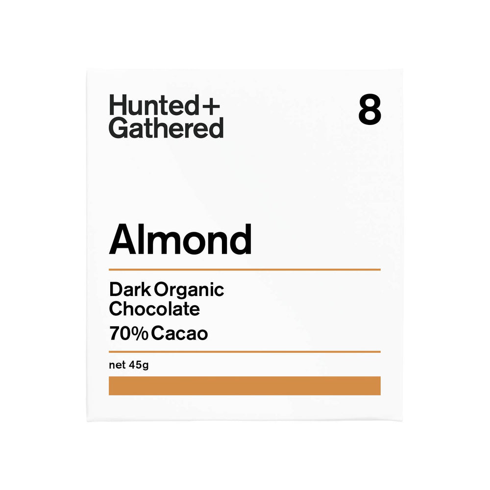 Hunted + Gathered - Almond | Chocolate Bar