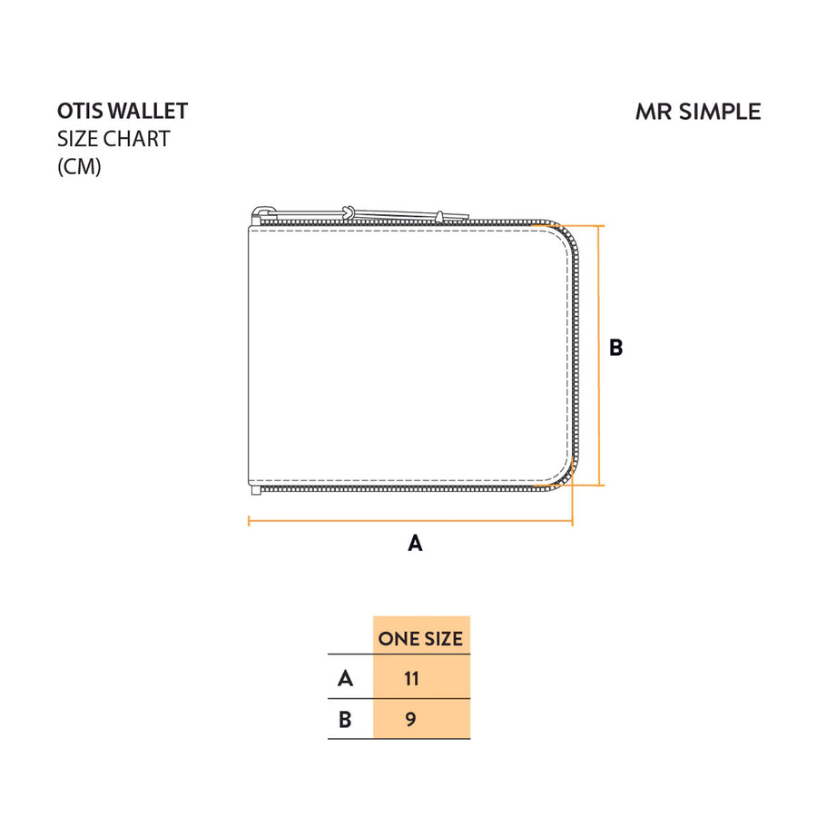 Mr Simple - Otis Bi-Fold RFID Wallet - - Buy online or in-store at Nash + Banks Australia