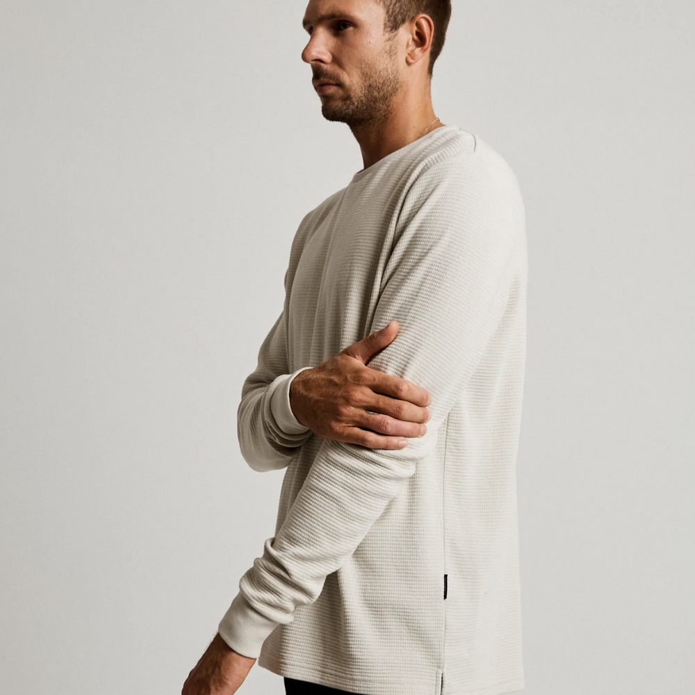 
                  
                    Mr Simple - Organic Cotton Waffle Long Sleeve Tee - Buy online or in-store at Nash + Banks Australia
                  
                