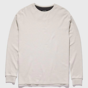 Mr Simple - Organic Cotton Waffle Long Sleeve Tee - Buy online or in-store at Nash + Banks Australia