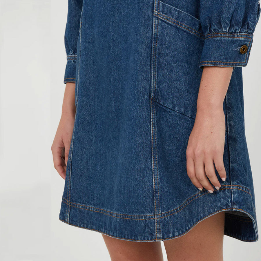 Outland Denim - Brisk Dress - Stories - Shop ethical sustainable clothing Australia at Nash + Banks
